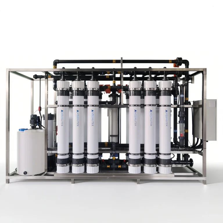 Ultrafiltrationsanlage – technische Systemdarstellung