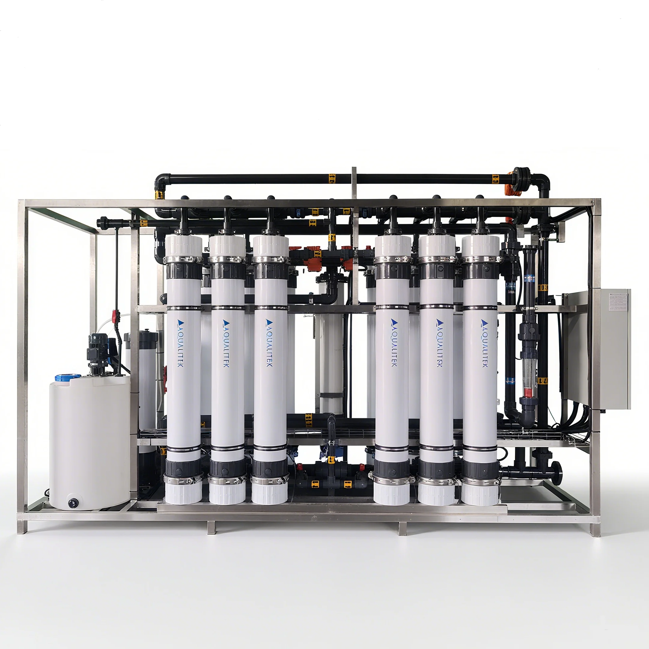 Ultrafiltrationsanlage – technische Systemdarstellung