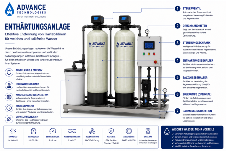 Aktivkohlefilter für die Wasseraufbereitung