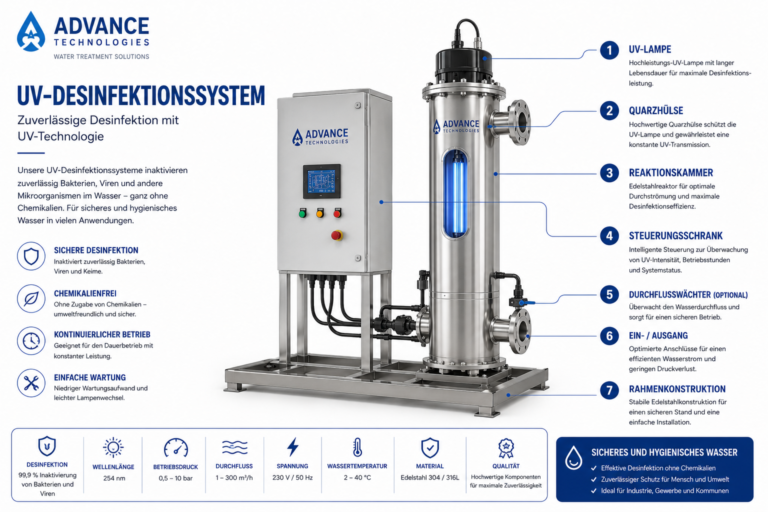 UV-Desinfektionssystem