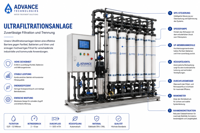 Ultrafiltrationsanlage