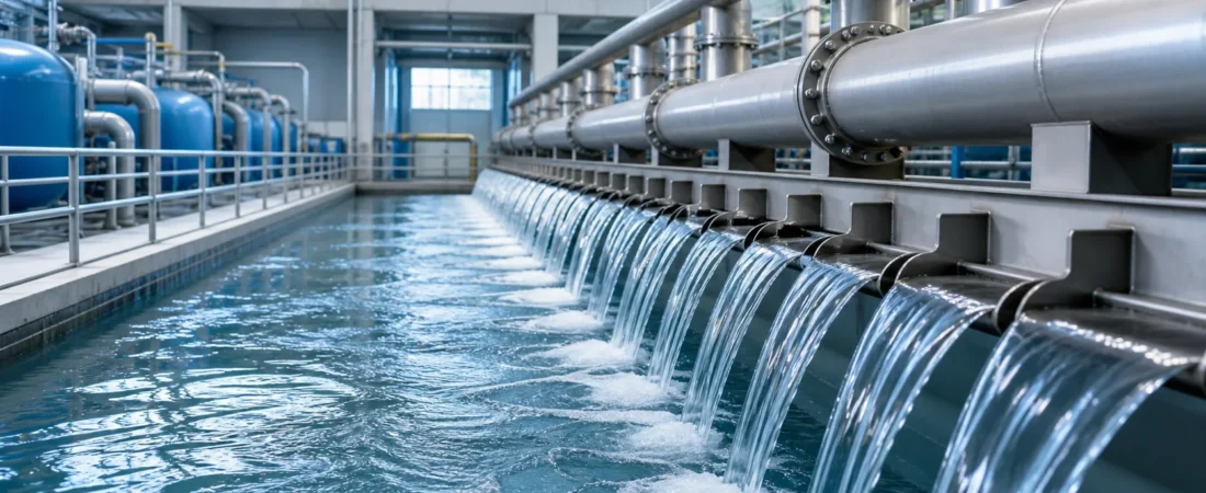 Umkehrosmose in der industriellen Wasseraufbereitung: Grundlagen und Anwendungen