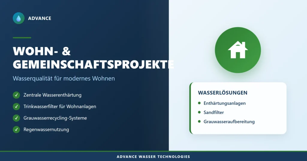 Wohn- und Gemeinschaftsprojekte